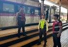 Patroli Dialogis Sat Samapta Polres Ciamis Perkuat Rasa Aman di Kawasan Stasiun Ciamis