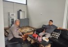Perkuat Sinergitas, Polsek Kawali Polres Ciamis Koorkom ke Tokoh Pengusaha Jelang May Day