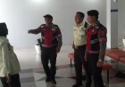 Jaga Harkamtibmas, Sat Samapta Polres Ciamis Patroli Dialogis ke Area Perbankan di Pusat Kota