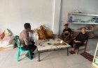 Perkuat Sinergitas, Polsek Sukadana Polres Ciamis Koorkom Kamtibmas Bersama Perangkat Desa