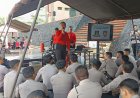 Polres Ciamis Perkuat Kesiapsiagaan Pengendalian Massa, Sinergi Latihan Gabungan Dalmas Priangan Timur dan Brimob