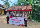 Sat Binmas Polres Ciamis Lakukan Revitalisasi Satkamling di Wilayah Desa Jelegong Cidolog