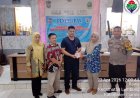 Polsek Kawali Hadiri Proses Penyaluran Insentif Guru Paud dan Kader Posyandu di Desa Rawa
