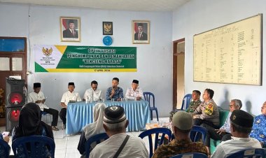 Perkuat Sinergitas, Polsek Ciamis Beri Imbauan Kamtibmas Ditengah Perkumpulan Warga