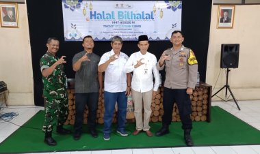 Perkuat Sinergitas, Polsek Ciamis Hadiri Pelantikan dan Pengukuhan Pengurus LPM Kelurahan Ciamis