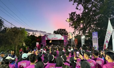 Kemala Run 2026 Sukses Digelar di Bali, Diikuti Hampir 11 Ribu Pelari