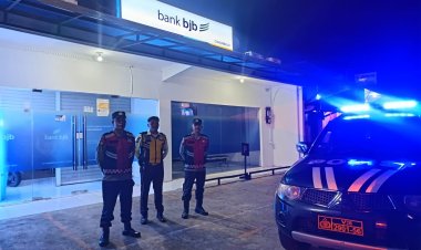 Peran Aktif Kepolisian Melalui KRYD, Polsek Cihaurbeuti Perkuat Keamanan Wilayah