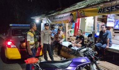 Polsek Kawali Intensifkan KRYD Malam Hari, Antisipasi C3, Premanisme, dan Geng Motor
