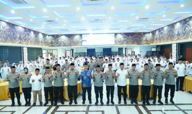 Pesan Kapolda Jabar untuk Jamaah Haji : Tunjukkan Sikap Disiplin dan Tolong Menolong antar Sesama Jamaah