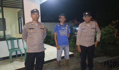 Polsek Kawali Laksanakan KRYD, Polri Perkuat Pencegahan C3, Premanisme dan Geng Motor di Wilayah Hukum Ciamis
