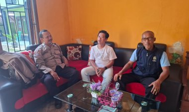 Polsek Cimaragas Intensifkan Sambang Warga, Perkuat Kamtibmas di Wilayah Cimaragas